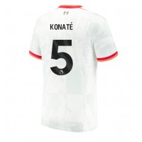 Billiga Liverpool Ibrahima Konate #5 Tredje fotbollskläder 2024-25 Kortärmad